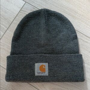 Men’s Carhartt Charcoal Gray Beanie
